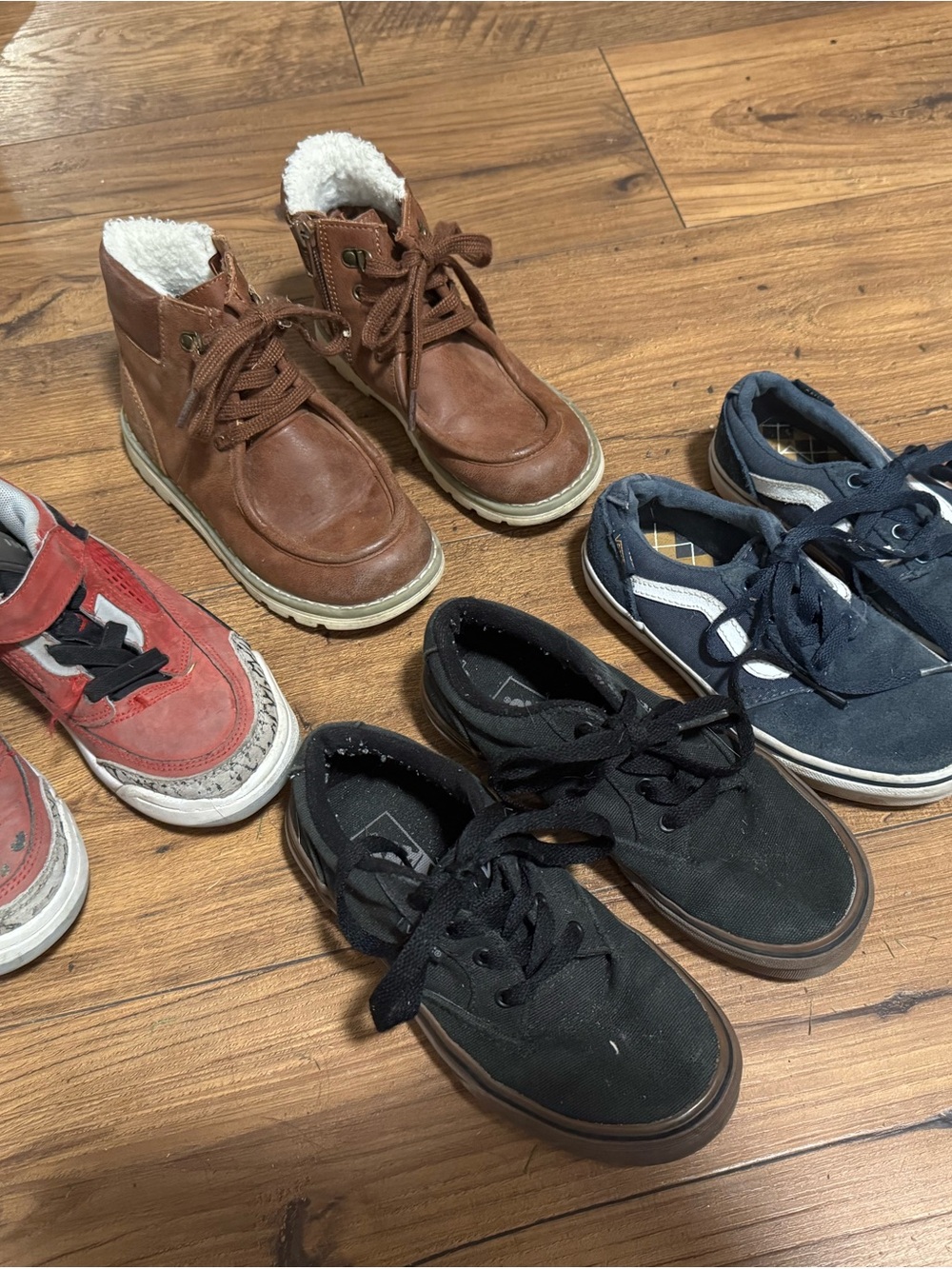 Little Boy Shoe Lot